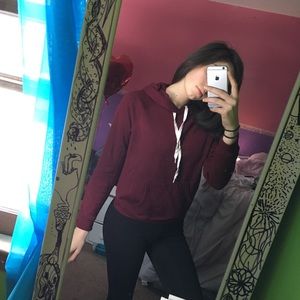 Forever 21 string hoodie